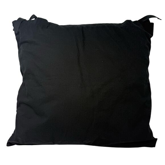 Pillow Upcycled from Authentic Bag 21x18 Handmade Decor Gift - Picture 2 of 5